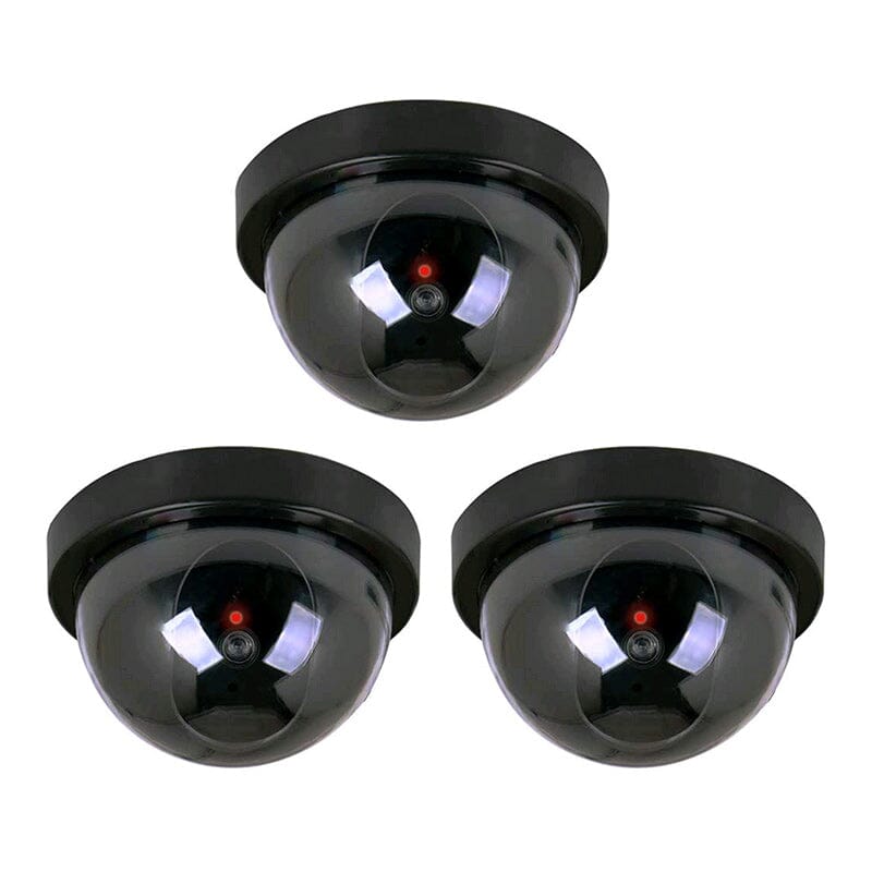 Simulated Fake Surveillance Camera With Red Light | Stornfield