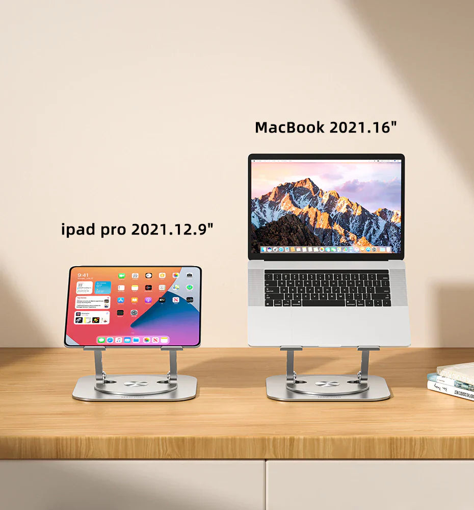 360 Rotating Laptop Holder Stand | Stornfield