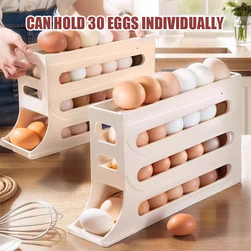 Four-Layer Egg Storage Rack | Stornfield