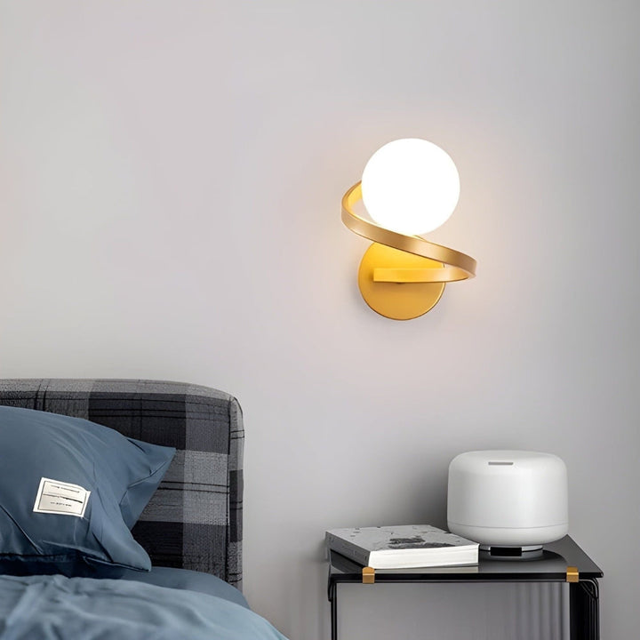 Spiral LED Modern Design Wall Sconce Stornfield