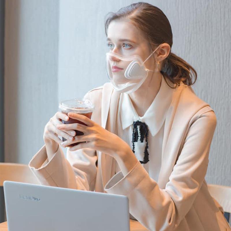 Stornfield | Transparent and reusable face shield