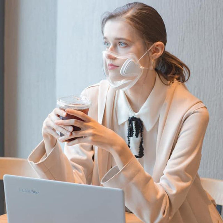 Stornfield | Transparent and reusable face shield