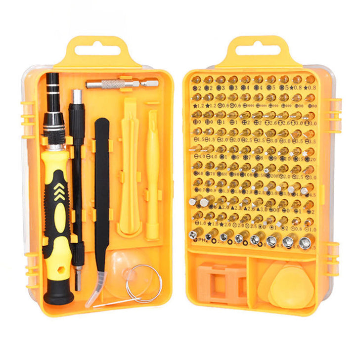 Extra tough 115 in 1 multifunction screwdriver set | Stornfield