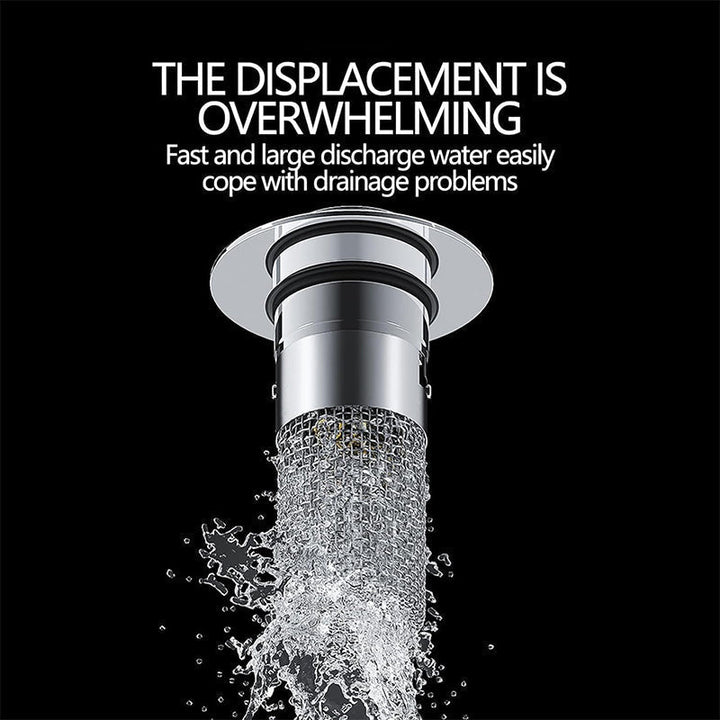Stainless Steel Sink Drain Strainer Hair Catcher, Bounce Floor Drain Filter | Stornfield