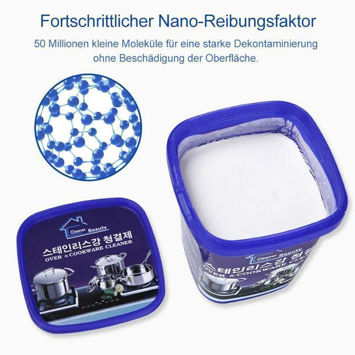 Organic cleaning paste, removes stubborn dirt 500g | Stornfield