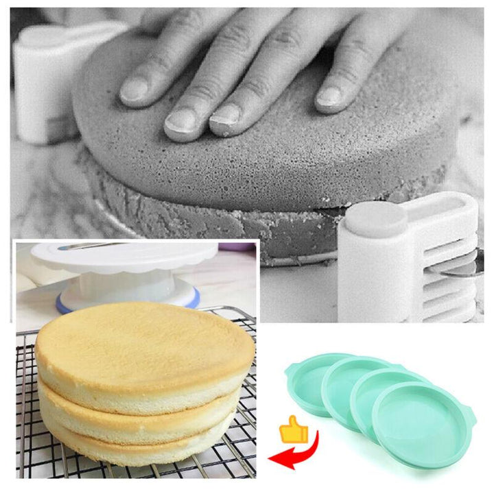Food-Grade Silicone Layer Cake Mold | Stornfield