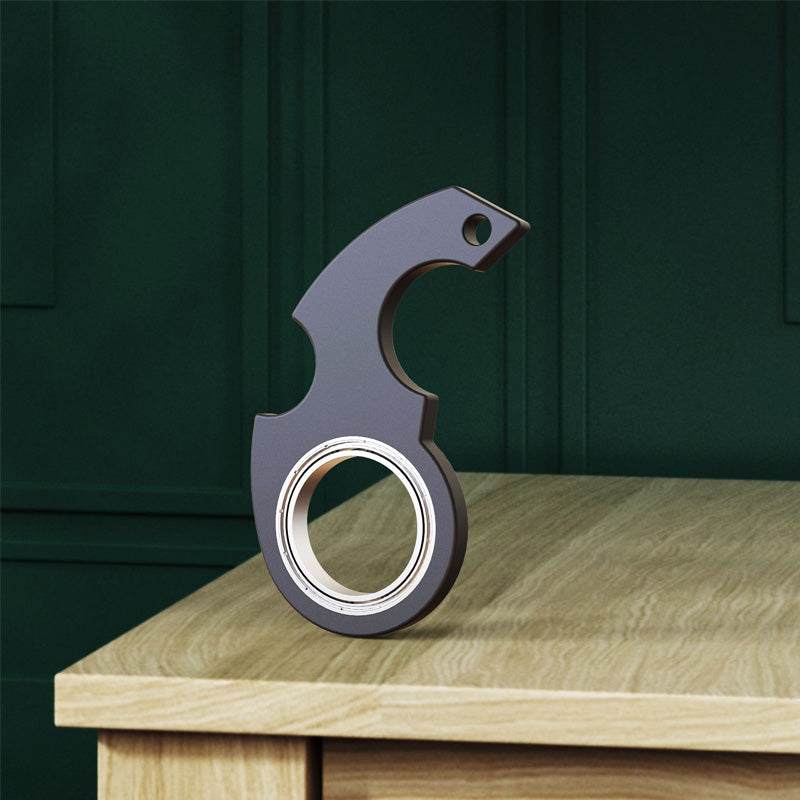 Rotating Keychain Fidget | Stornfield