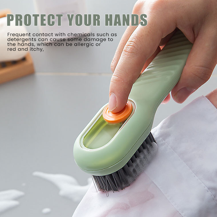 Household Soft Bristle Cleaning Brush | Stornfield