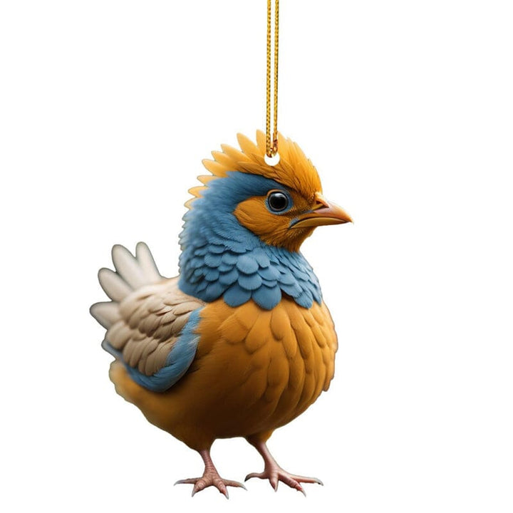 Cartoon rooster decorative ornaments | Stornfield