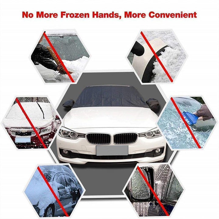 Magnetic Car Anti-Snow Cover | Stornfield