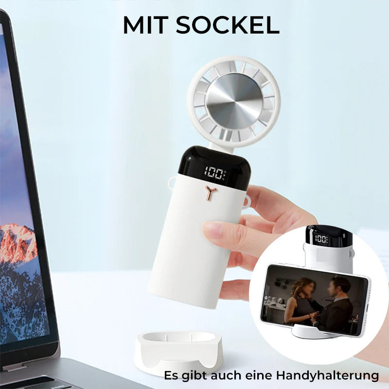 Portable electric hand fan | Stornfield