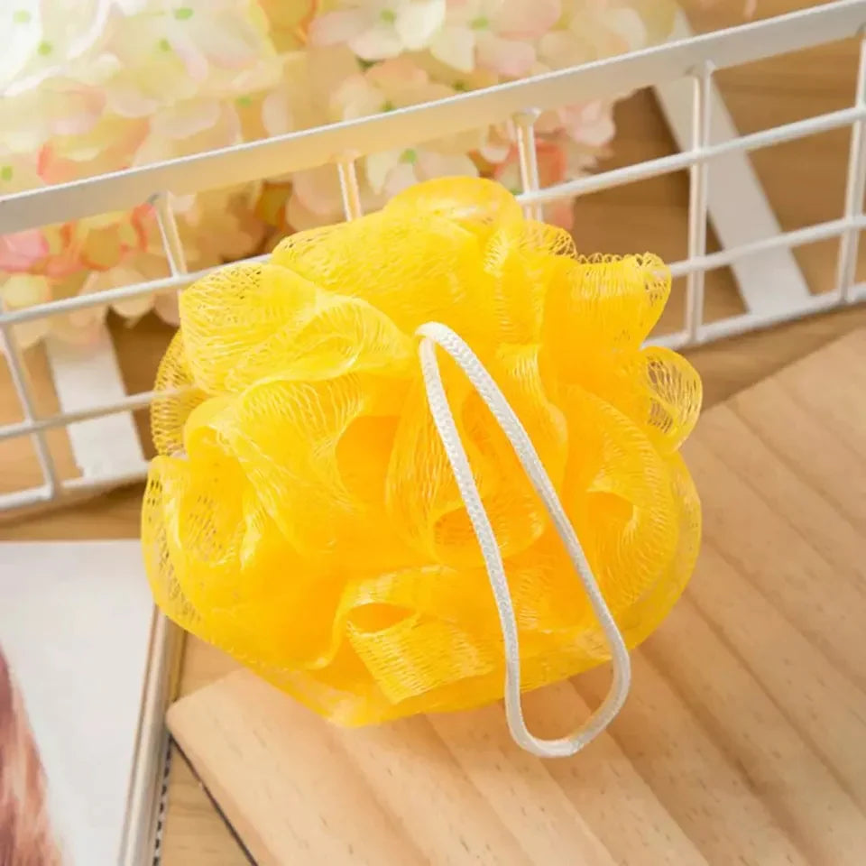 Shower Loofah Mesh Shower Ball Stornfield