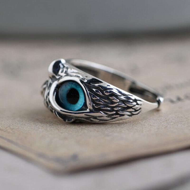 Owl Ring Demon Eye Adjustable | Stornfield