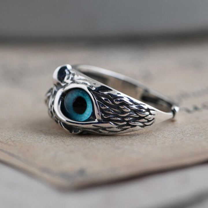 Owl Ring Demon Eye Adjustable | Stornfield