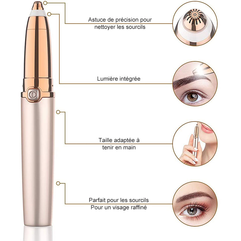 Eyebrow Shaving Tool | Stornfield