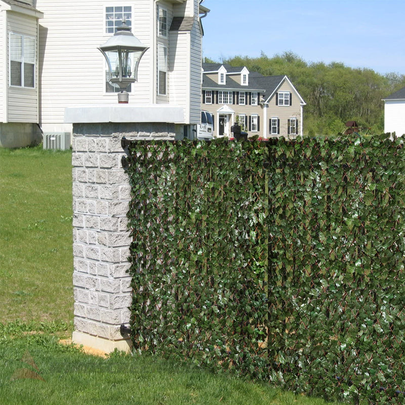 Expandable Faux Privacy Fence | Stornfield