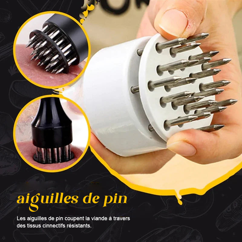 Quick Pin Press Meat Tenderizer | Stornfield