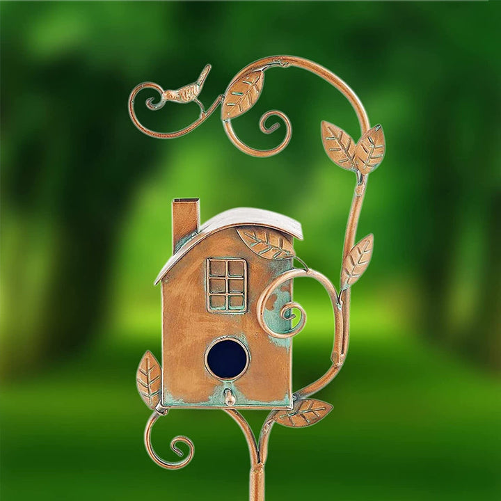 Stornfield | Birdhouse Garden Stakes