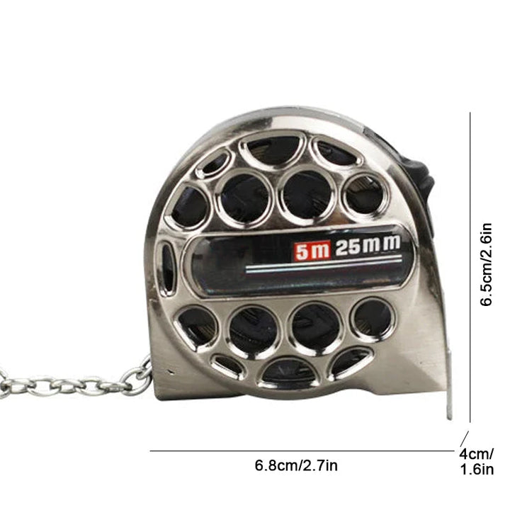 Stainless steel telescopic tape measure with corrosion protection | Stornfield