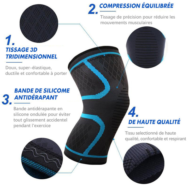 Elastic Knee Brace With Compression Effect | Stornfield