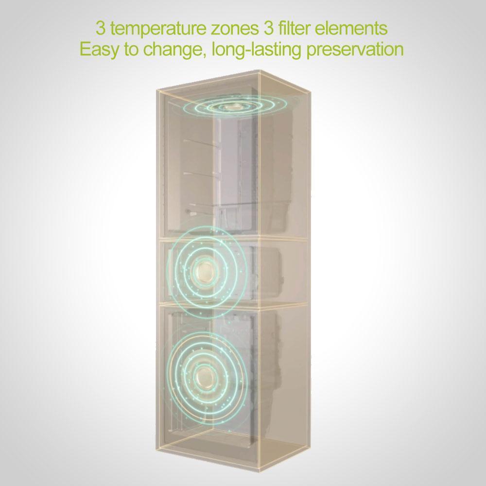 Refrigerator Air Clean Facility Filter | Stornfield