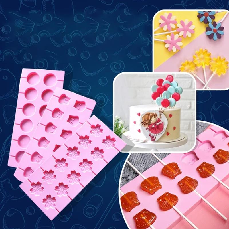 Silicone Lollipop Molds | Stornfield