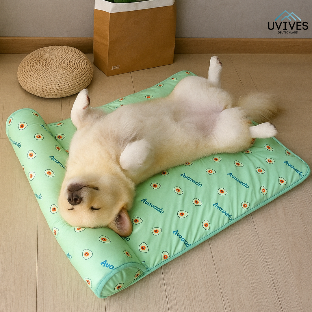 Cooling Mat Ice Silk for Dogs and Cats – Self-Cooling Without Electricity | Stornfield