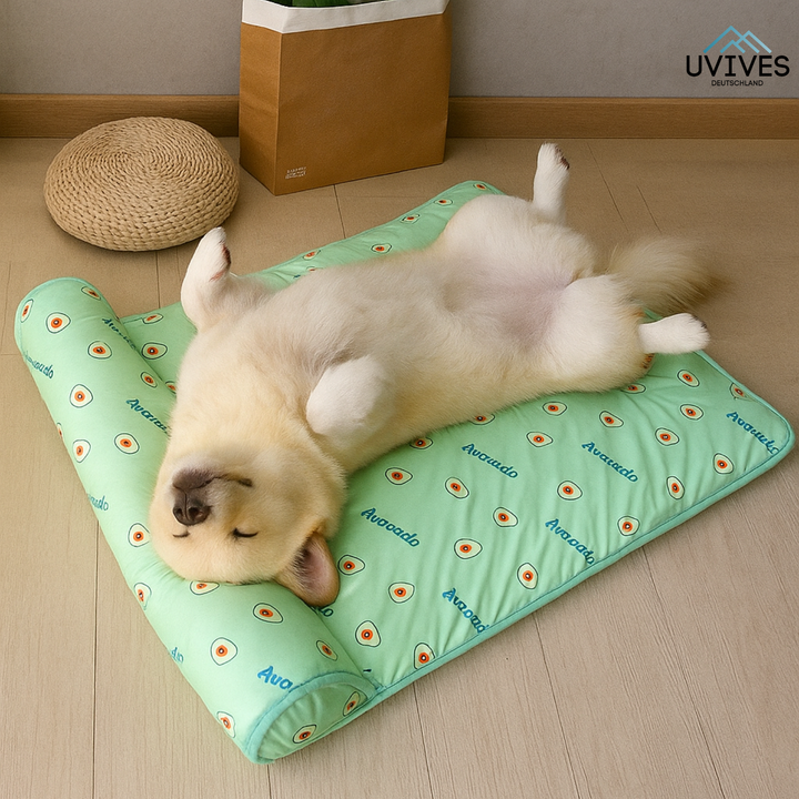 Cooling Mat Ice Silk for Dogs and Cats – Self-Cooling Without Electricity | Stornfield