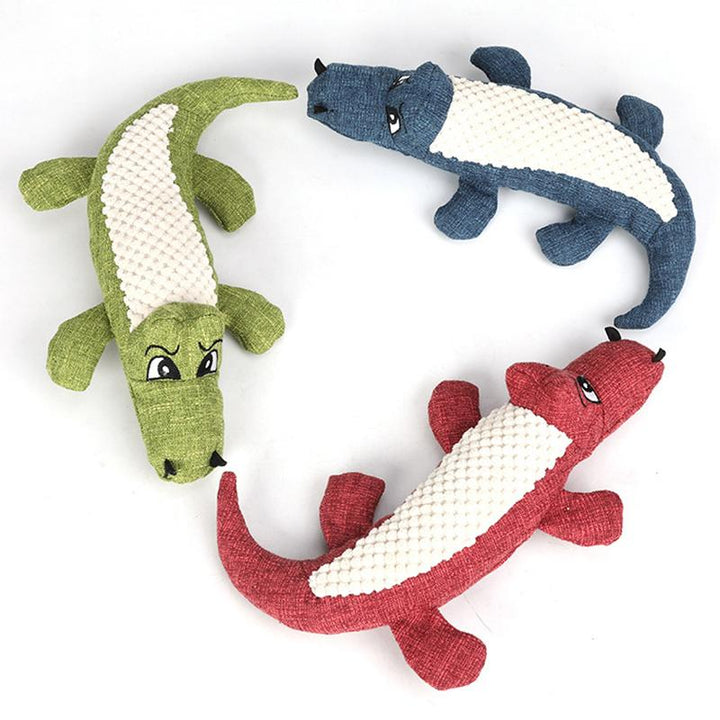 Crocodile Toy for Pets | Stornfield