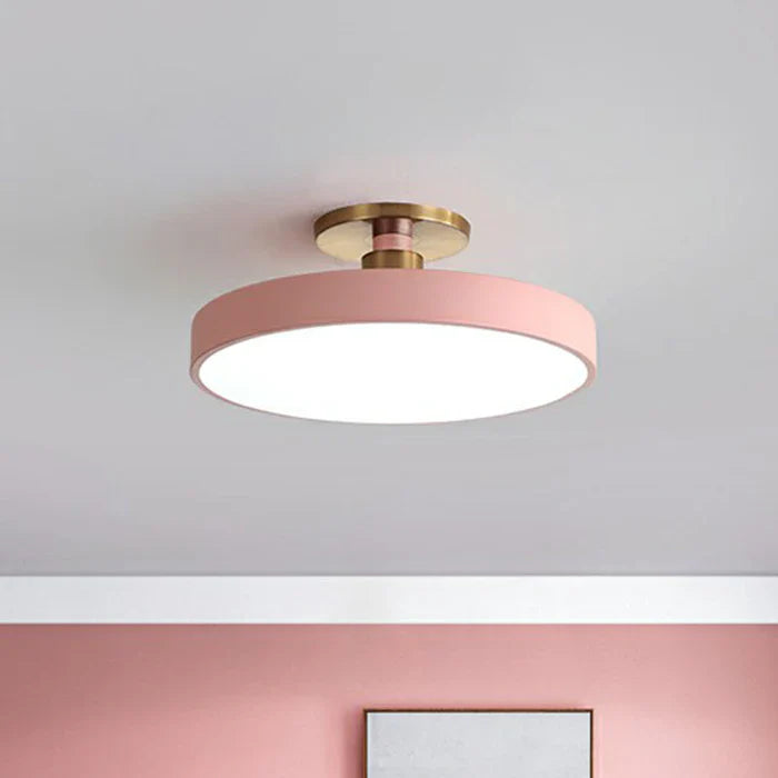 LED Ceiling Lamp in Nordic Style - NordicaGlow | Stornfield