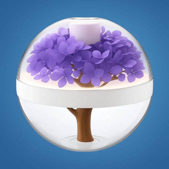 SereniGlow | Essential Oil Diffuser Humidifier – Ultrasonic Cool Mist – USB Rechargeable – LED Night Light for Bedroom & Nursery Stornfield