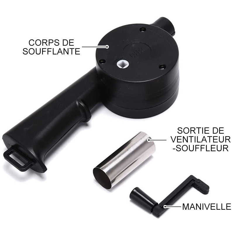 Portable Hair Dryer for Toasting | Stornfield