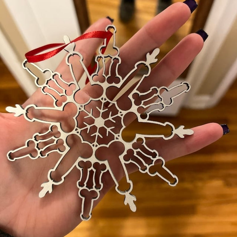 Funniest Snowflake Pendant | Stornfield