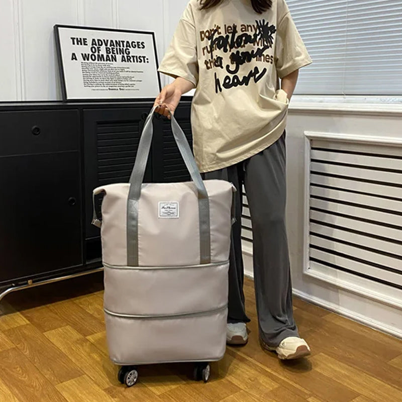 Travel bag with universal wheels | Stornfield