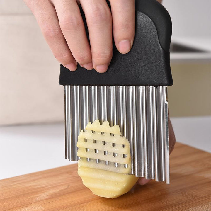 Stainless Steel Crinkle Chopper | Stornfield