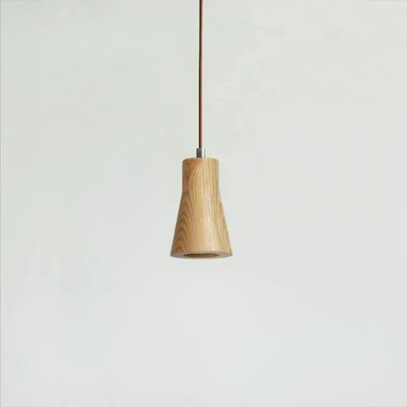Stornfield | SkandicGlow | Scandinavian Wooden Pendant Light