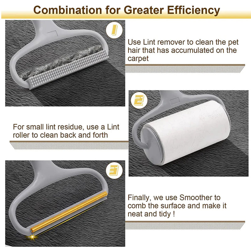 3 IN 1 PORTABLE LINT ROLLER | Stornfield