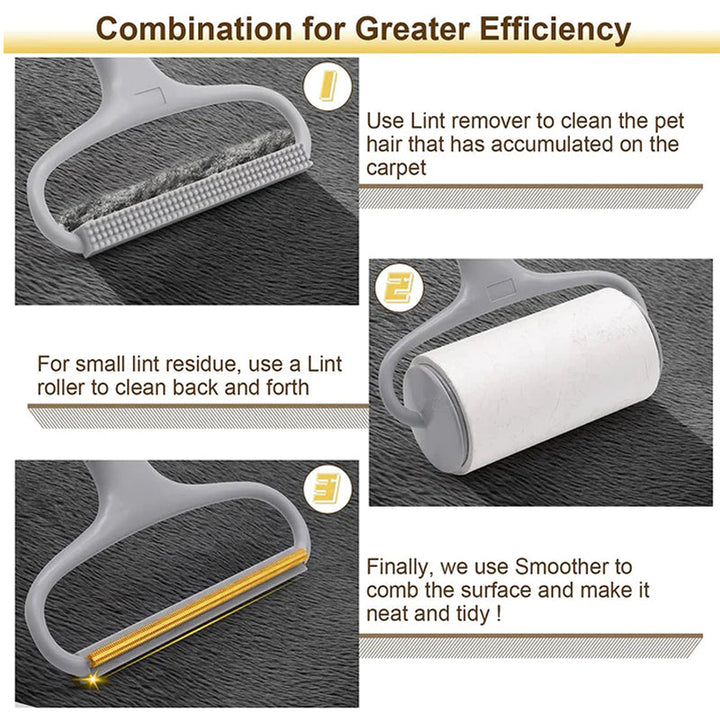 3 IN 1 PORTABLE LINT ROLLER | Stornfield