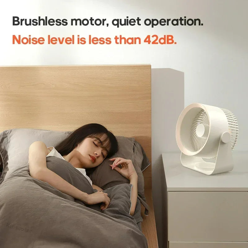 Wireless Portable Quiet Fan Circulator Air Cooler | Stornfield
