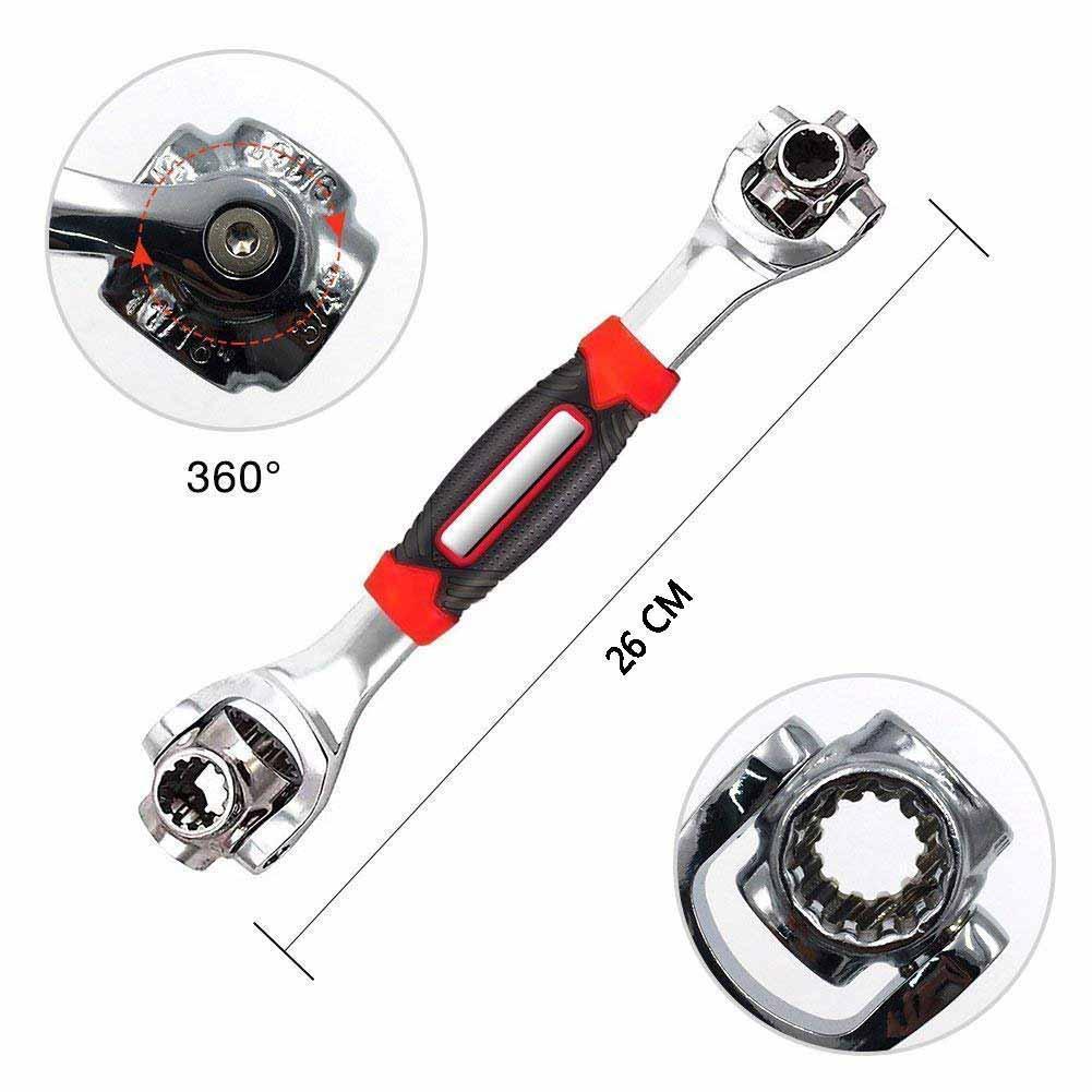 48-in-1 Tiger Wrench Universal Wrench | Stornfield