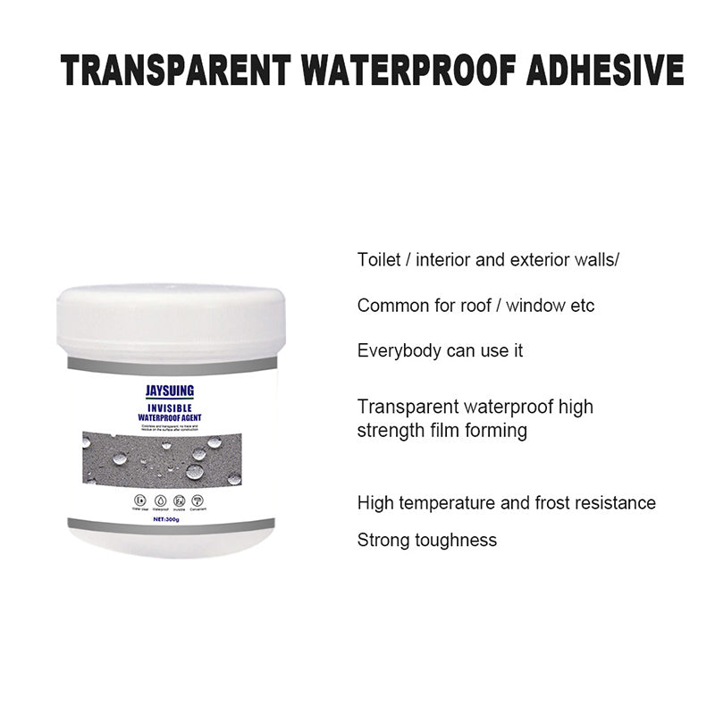 Transparent Waterproof Coating Agent | Stornfield
