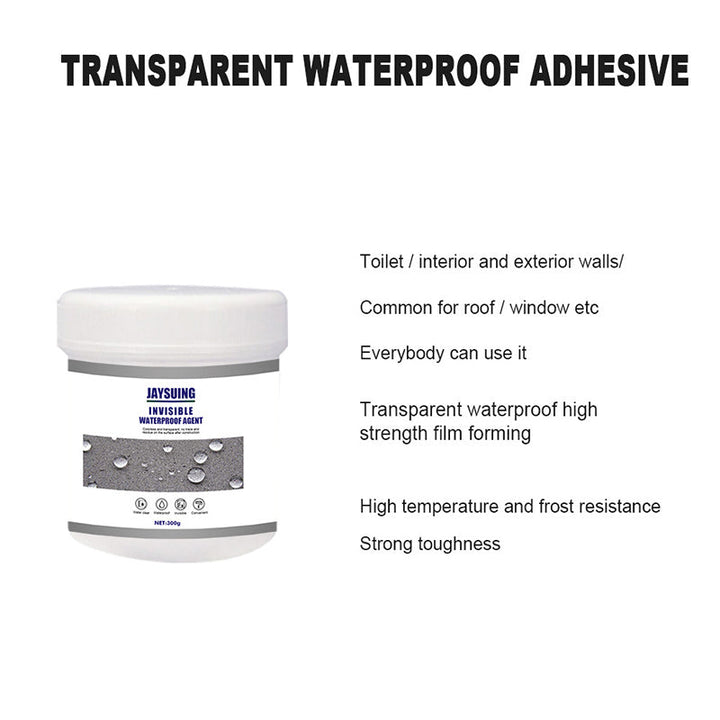 Transparent Waterproof Coating Agent | Stornfield