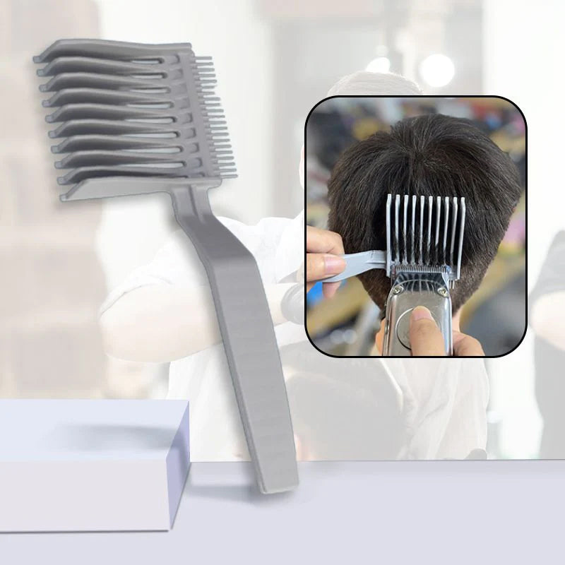 Barber Shop Men's Hairdresser Flat Hair Comb | Stornfield