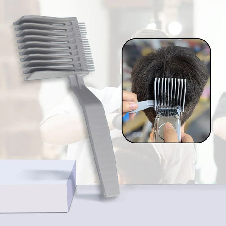 Barber Shop Men's Hairdresser Flat Hair Comb | Stornfield