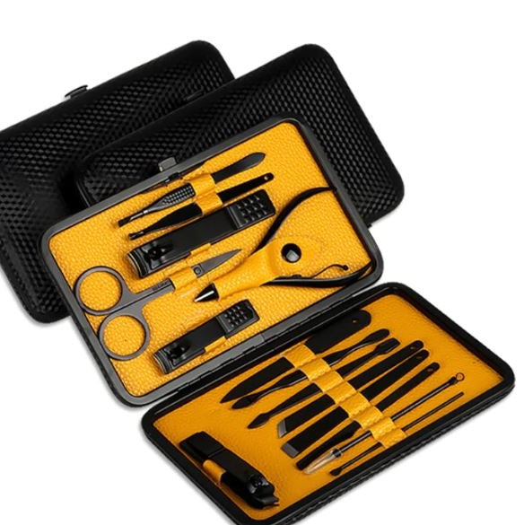 Stornfield | 15-piece professional manicure set with travel case