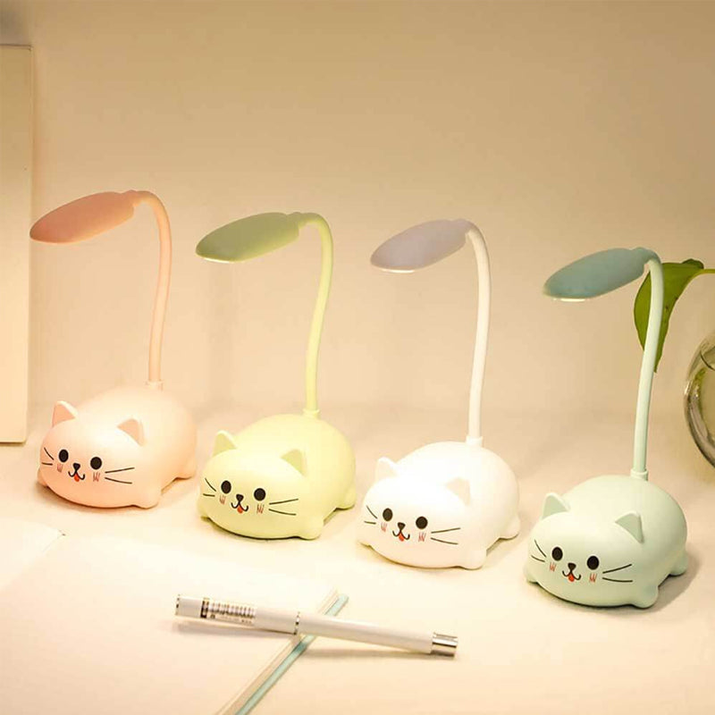 Cartoon Cat LED Desk Lamp | Stornfield