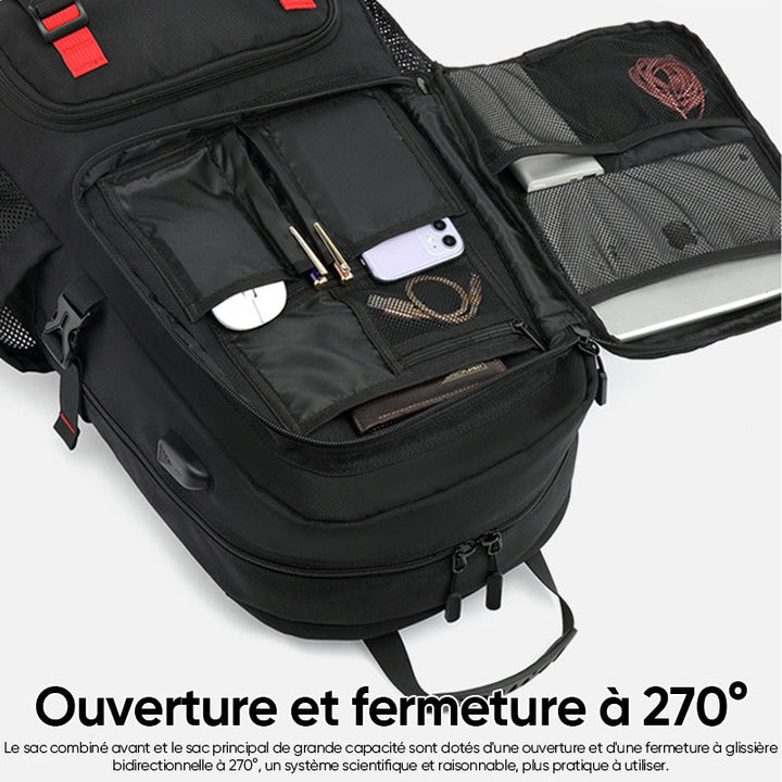 Large capacity travel bag | Stornfield