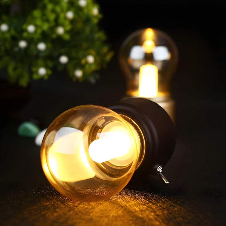 Portable Retro Table Lamp - LumiRetro | Stornfield