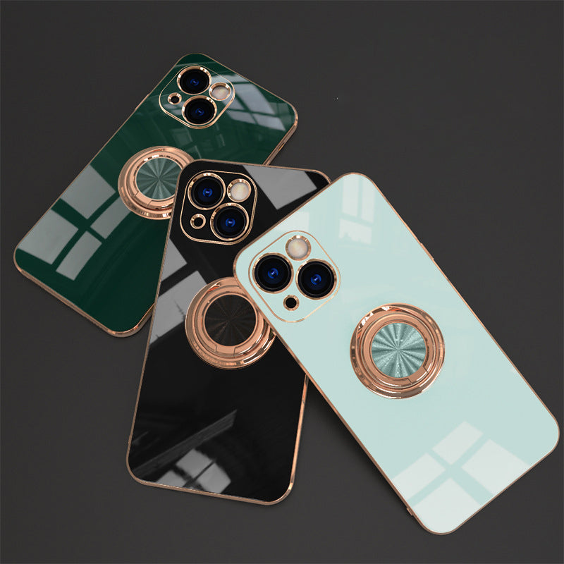 Plated iPhone Case with Ring | Stornfield
