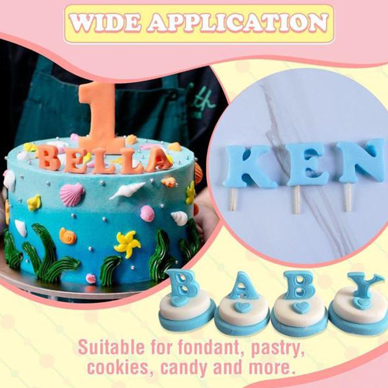 Printing Fondant Cake Tool Set | Stornfield